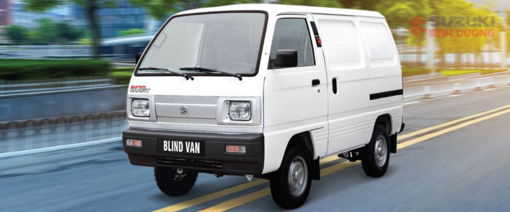Suzuki Blind Van 2022
